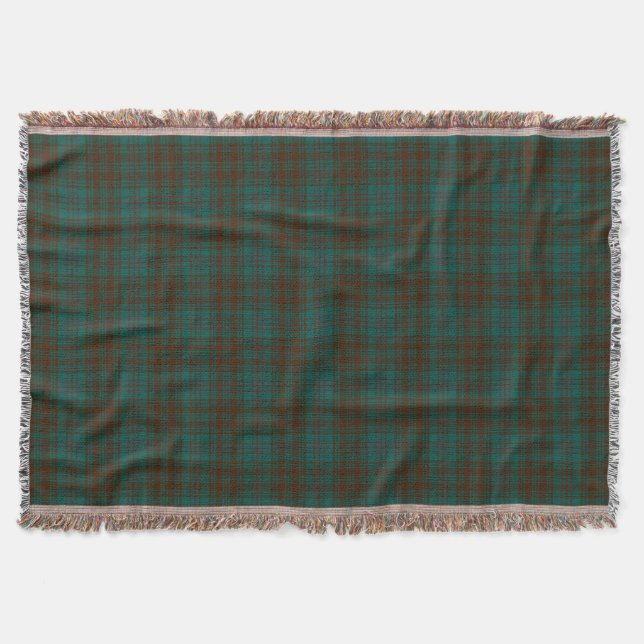 Dublin-Landkreis-IrenTartan Decke (Vorderseite)