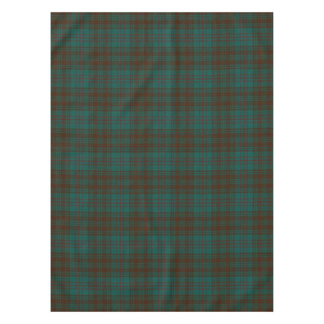 Dublin-Landkreis-IrenTartan Tischdecke (Vorderseite)