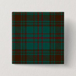 Dublin Landkreis Irish Tartan Button