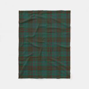 Dublin Landkreis Irish Tartan Fleecedecke