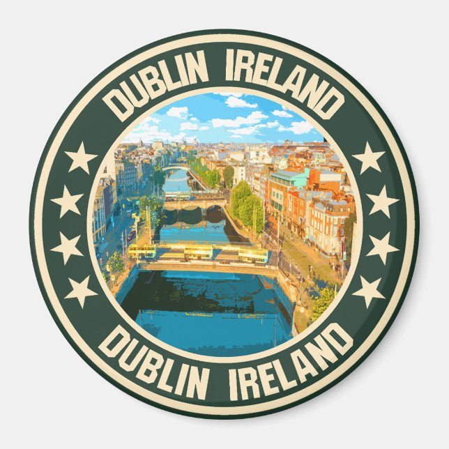 Dublin Magnet (Vorne)