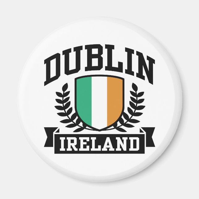 Dublin Magnet (Vorne)