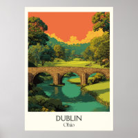 Dublin Ohio Bridge Park Modern Stadtrundgang: