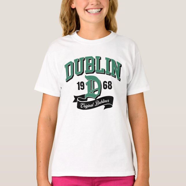 Dublin Original Dubliner T-Shirt (Vorderseite)