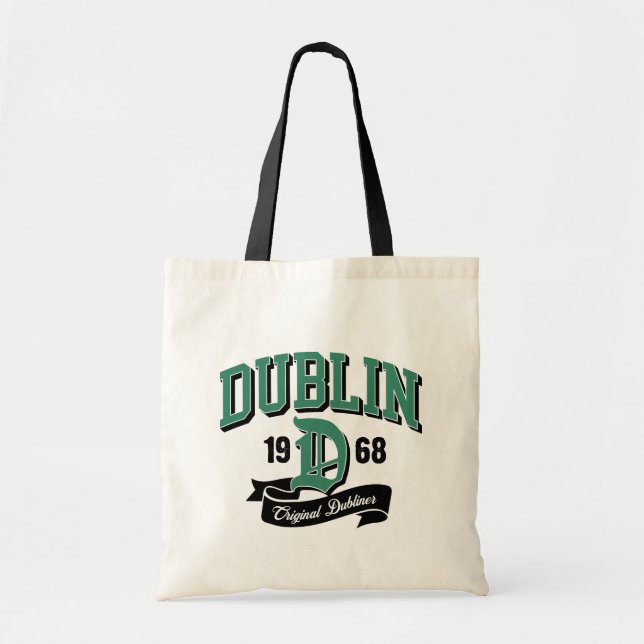 Dublin Original Dubliner Tragetasche (Vorne)