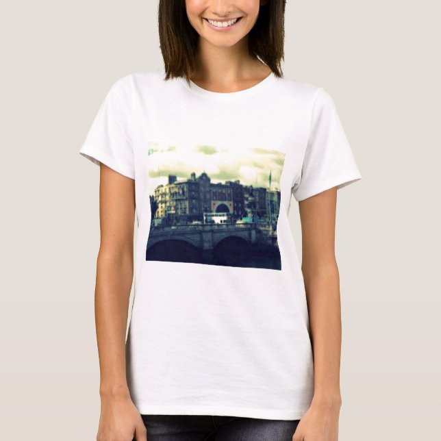 Dublin Pop Art T-Shirt (Vorderseite)
