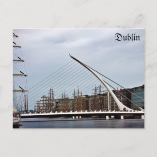 Dublin Postkarte