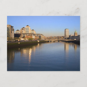 Dublin Postkarte
