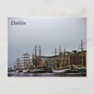 Dublin Postkarte
