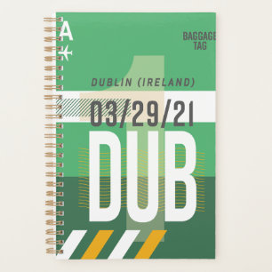 Dublin - Reiseplaner 2026 Planer