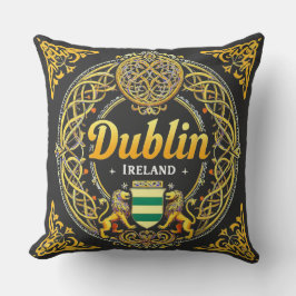 Dublin Republik Irland Kissen