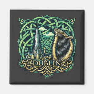 Dublin Republik Irland Magnet