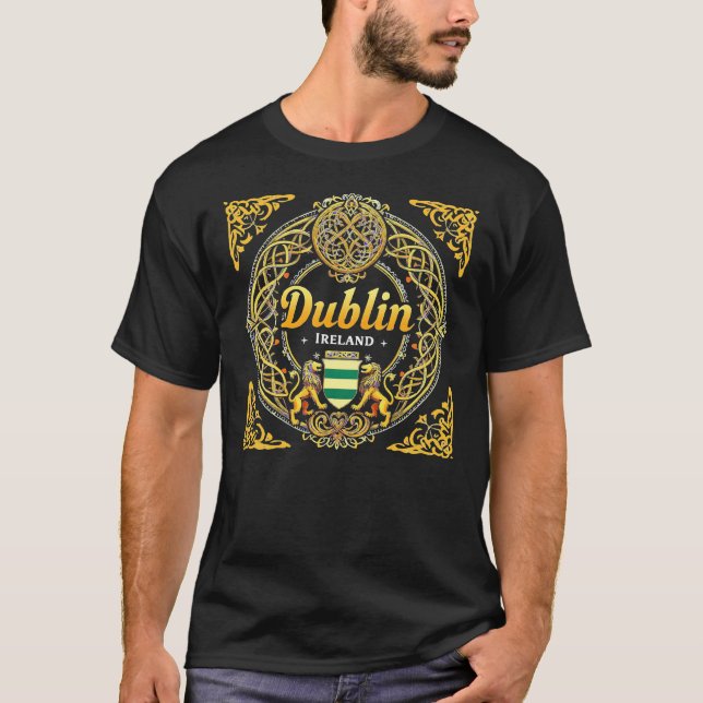 Dublin Republik Irland T-Shirt (Vorderseite)
