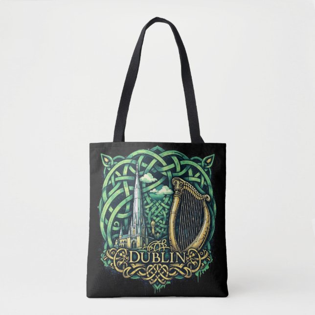 Dublin Republik Irland Tasche (Vorderseite)
