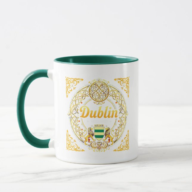Dublin Republik Irland Tasse (Links)
