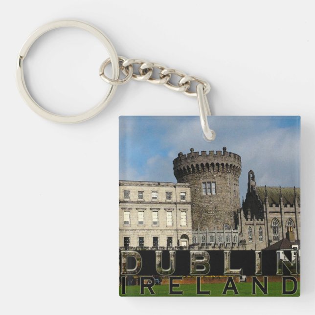 Dublin Schlüsselanhänger (Vorderseite)