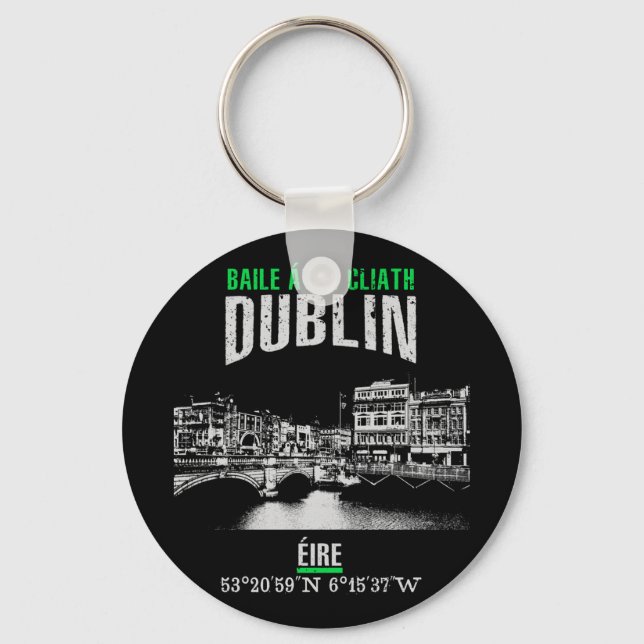 Dublin Schlüsselanhänger (Vorderseite)