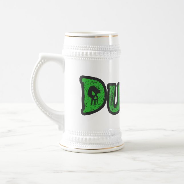 Dublin Skull Beer Stein Bierglas (Links)