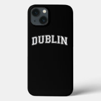 Dublin Stadt Hauptstadt Irlands