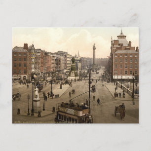 Dublin Stadtansicht Postkarte