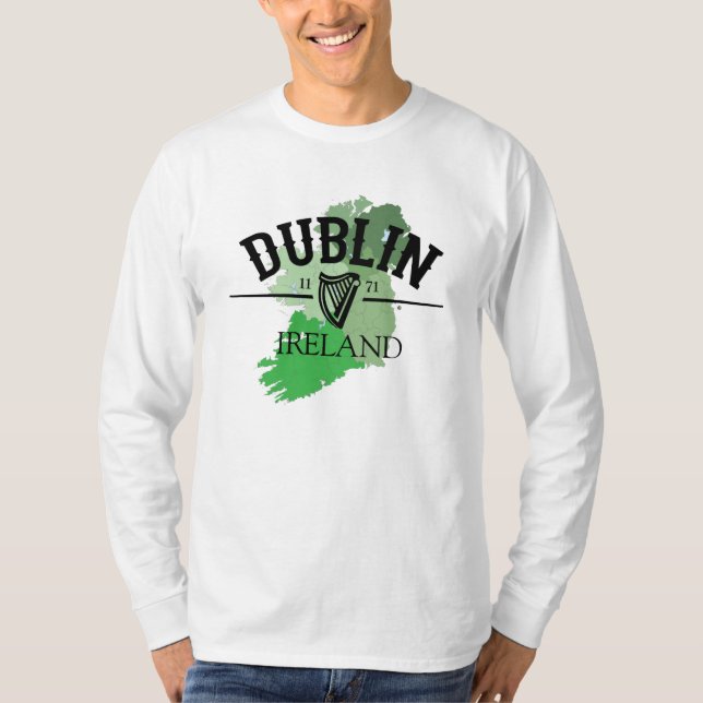 Dublin-T - Shirt (Vorderseite)