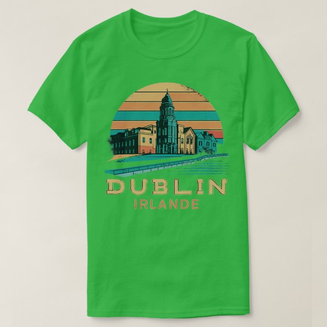 Dublin T-Shirt (Design vorne)