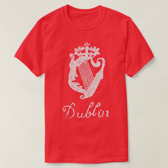 Dublin T-Shirt (Design vorne)