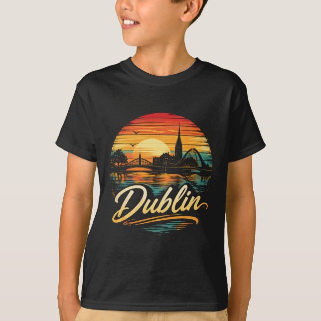 Dublin T-Shirt (Vorderseite)