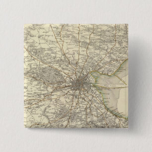 Dublin-Umgebung Button