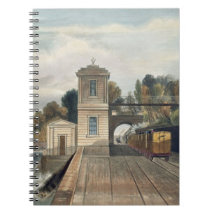Dublin- und Kingstown-Eisenbahn: Granit-Pavillons Notizblock