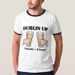 Dublin vers le haut de T-shirt