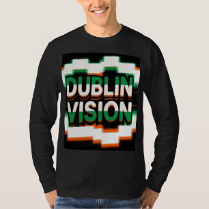 Dublin Vision Pixel Pulsieren T-Shirt