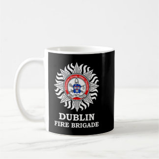 Dubliner Feuerwehr Kaffeetasse