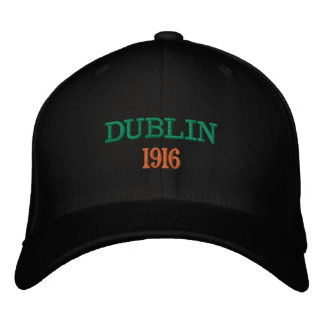 Dublinqualitäts-Wolle-Baseballmütze 1916 Bestickte Kappe