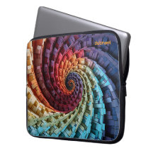 Dubman Design: Fibonacci Regenbogen Trippy Spirale