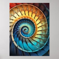 Dubman Designs: Fibonacci Regenbogen Spektrum Coll