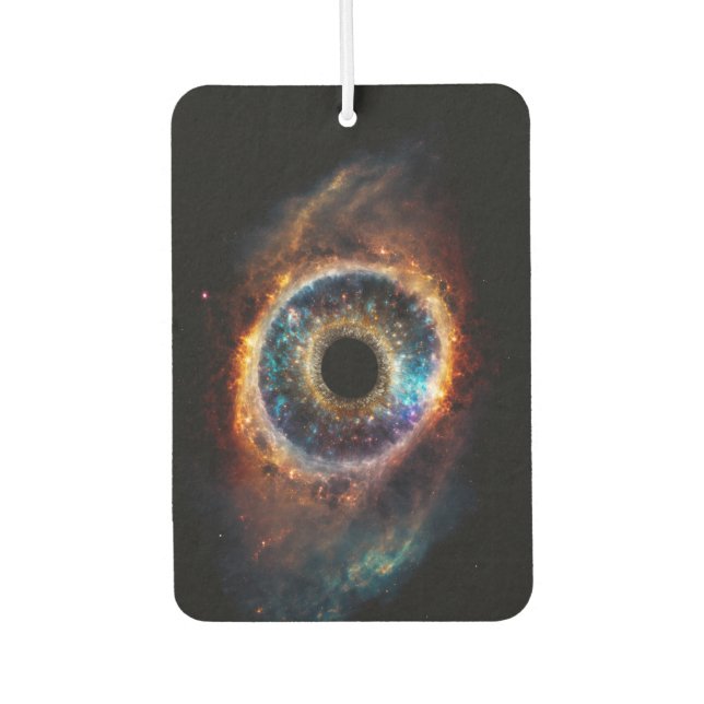 Dubman Does Design: Universal Eye, Celestial Scape Autolufterfrischer (Vorderseite)