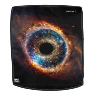 Dubman Does Design: Universal Eye, Celestial Scape Rucksack