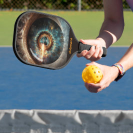 Dubman Game Designs: Auge Gottes, Fluss der Hoffnu Pickleball Schläger