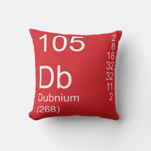 Dubnium Kissen
