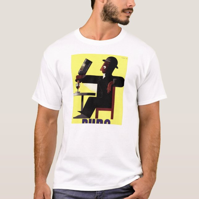 DUBO DUBON DUBONNET Wine tasting in der Fattoria M T-Shirt (Vorderseite)