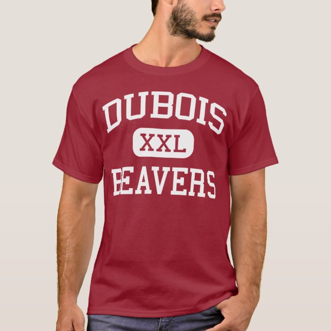 DuBois - Biber - Bereich - DuBois Pennsylvania T-Shirt (Vorderseite)