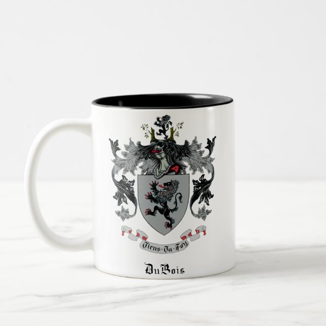 DuBois Crest Coffee Mug (Gauche)