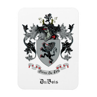 DuBois Familienwappen Magnet