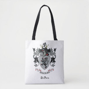 DuBois-Familienwappen-Tasche Tasche