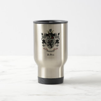DuBois Familienwappen Thermal Travel Mug Reisebecher
