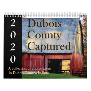 Dubois-Landkreis gefangen Kalender