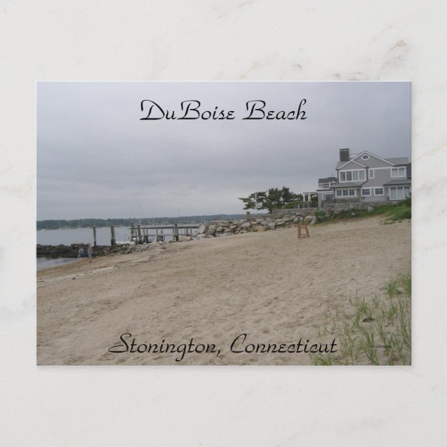 DuBoise Beach, Ct Postkarte (Vorderseite)