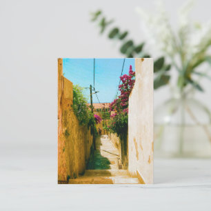 Dubrovnik Allee - Kroatien Feiertagspostkarte