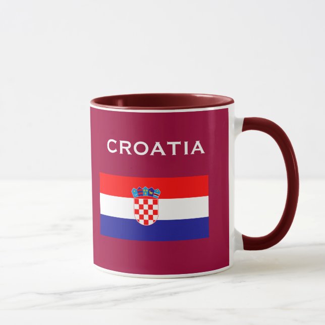 Dubrovnik, Croatia* Wappen Tasse (Rechts)
